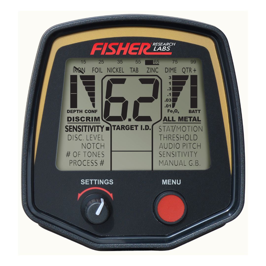 Fisher F75+ PLUS Fisher Detectors SA