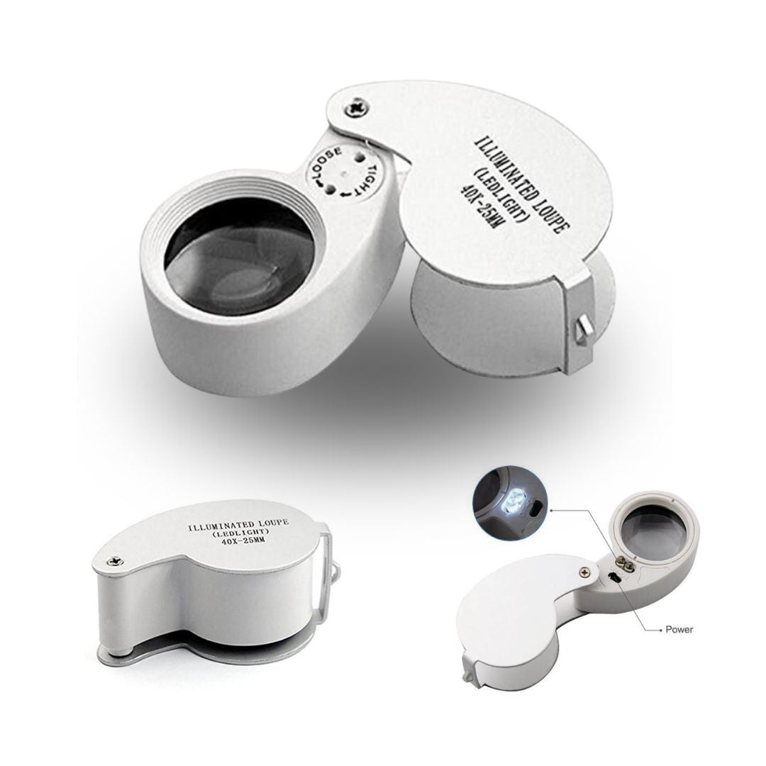 Rebel Detectorist Loupe Eye Magnifier