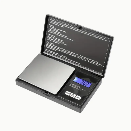 Rebel Prospecting Fine Gold Scale