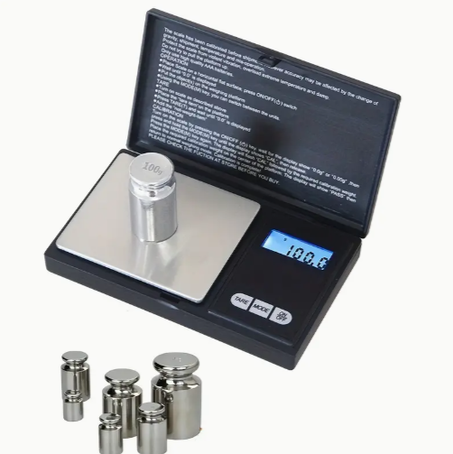 Rebel Prospecting Fine Gold Scale