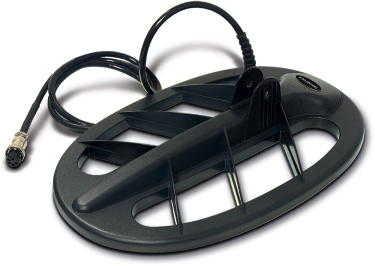 11β DD Elliptical Coil for Alpha, Delta, Gamma, Omega, G2, G2+ & Eurotek Pro Metal Detectors