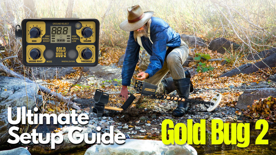 The Ultimate Guide to Setting Up Your Gold Bug 2 Detector