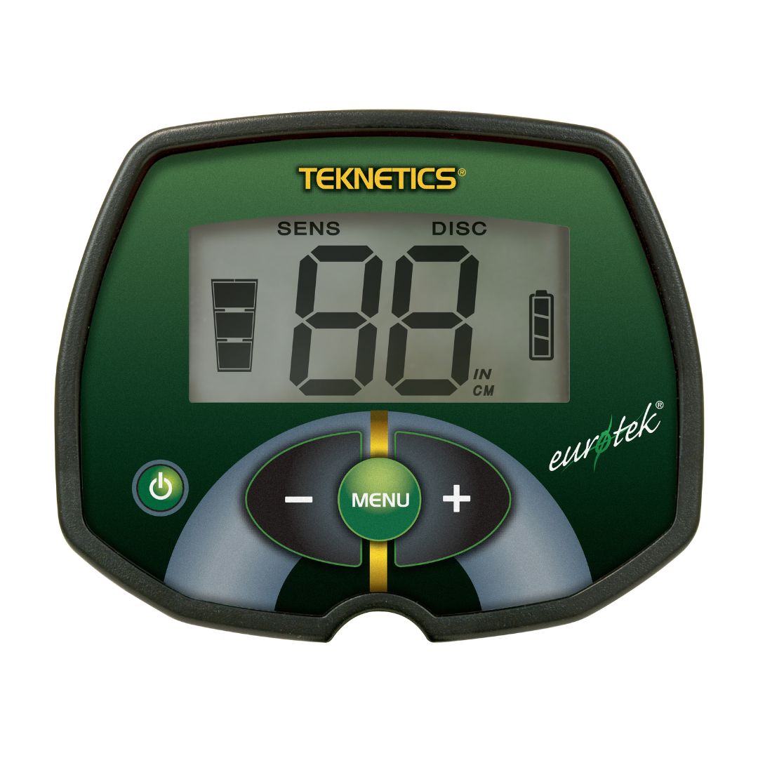 Teknetics Eurotek Beach Detector Bundle