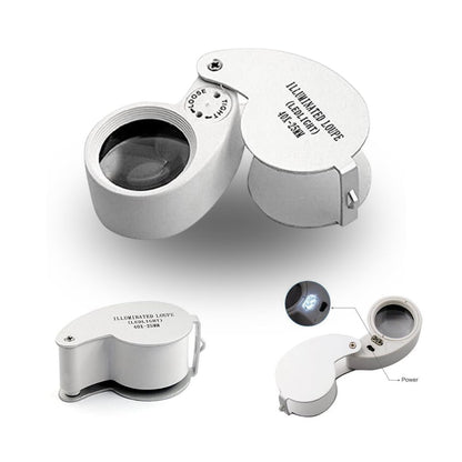 Rebel Detectorist Loupe Eye Magnifier