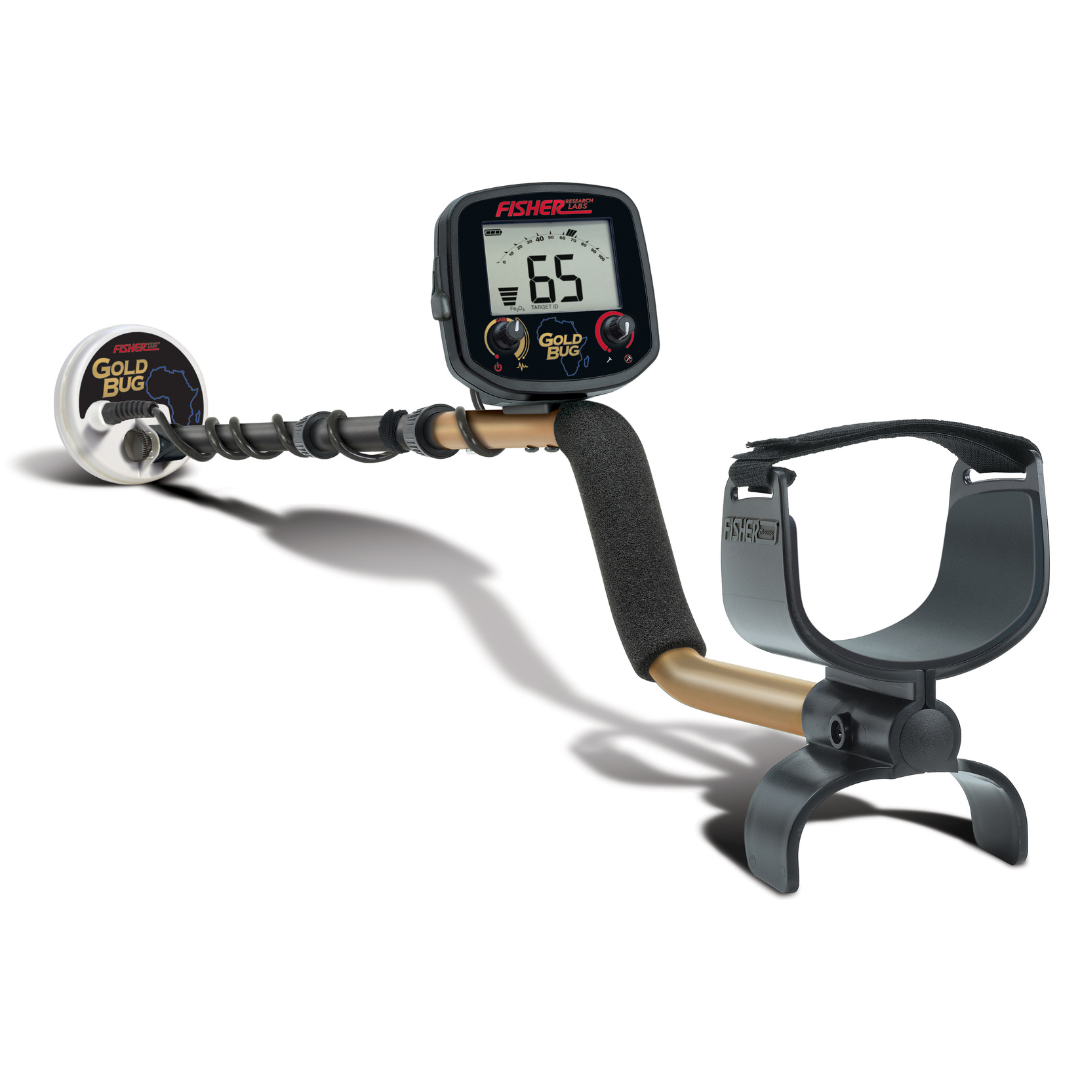 Fisher Gold Bug AFR - Gold Detector – Fisher Detectors SA