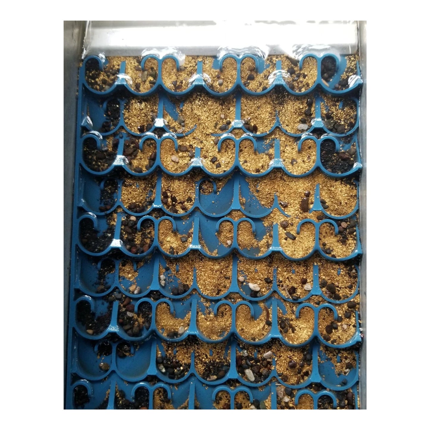 6X24 Trek Gold Sluice Box with Mini/Micro Dream Mat Kit