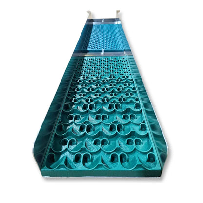 6X42 Double Mat Long Gold Sluice Box