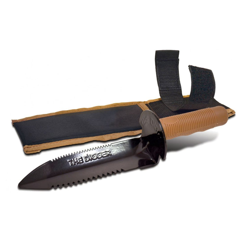 Metal Detecting Hand Digger Fisher Detectors SA