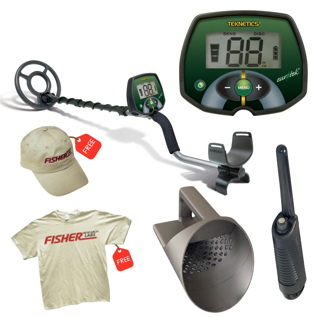 Teknetics Eurotek Beach Detector Bundle