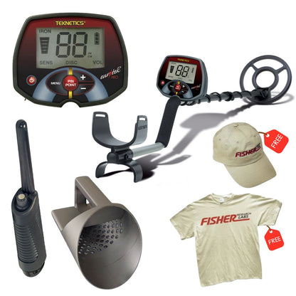 Teknetics Eurotek Pro Beach Bundle
