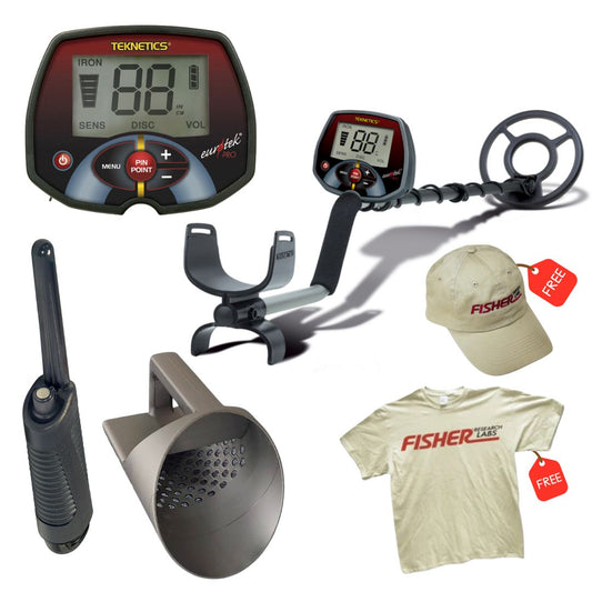 Teknetics Eurotek Pro Beach Bundle