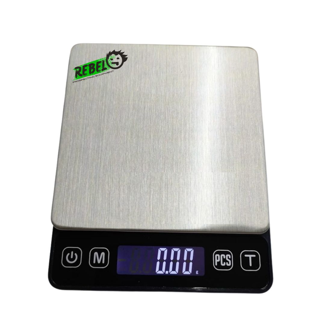 Gold Scale - Fine Gold Prospecting Equipment – Fisher Detectors SA