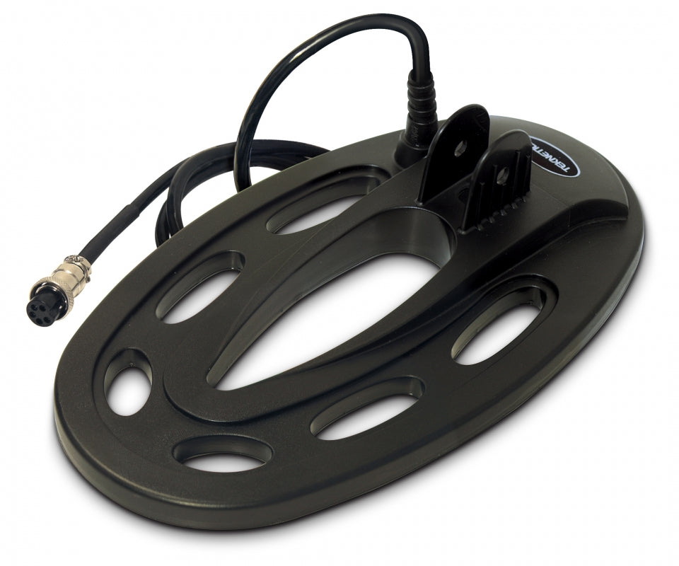 10” Concentric Coil for Alpha, Delta, Gamma, Omega, G2, G2+, & Eurotek Pro Metal Detectors