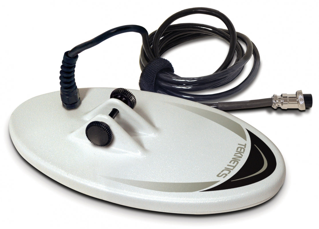 10” Elliptical DD Coil for Alpha, Delta, Gamma, Omega, G2, G2+, & Eurotek Pro Metal Detectors