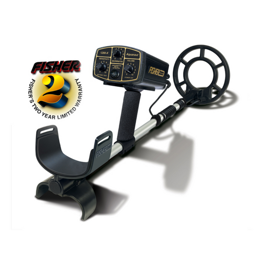 Fisher 1280-X Underwater Metal Detector