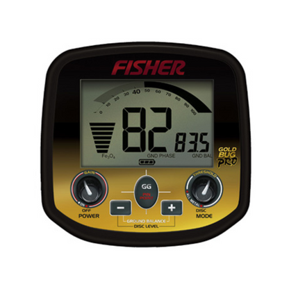 Fisher Gold Bug DP