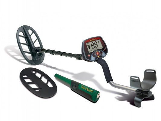 Euro-Tek Pro and Tek-Point With 11" DD Coil and Coil Cover